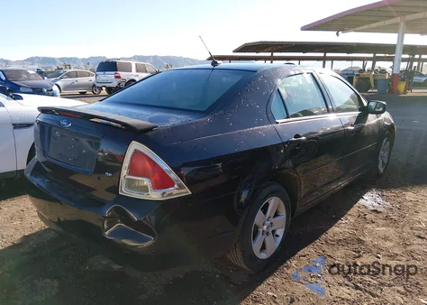 2007 Ford Fusion Se z USA, uszkodzony, nr VIN 3FAHP07Z87R173462